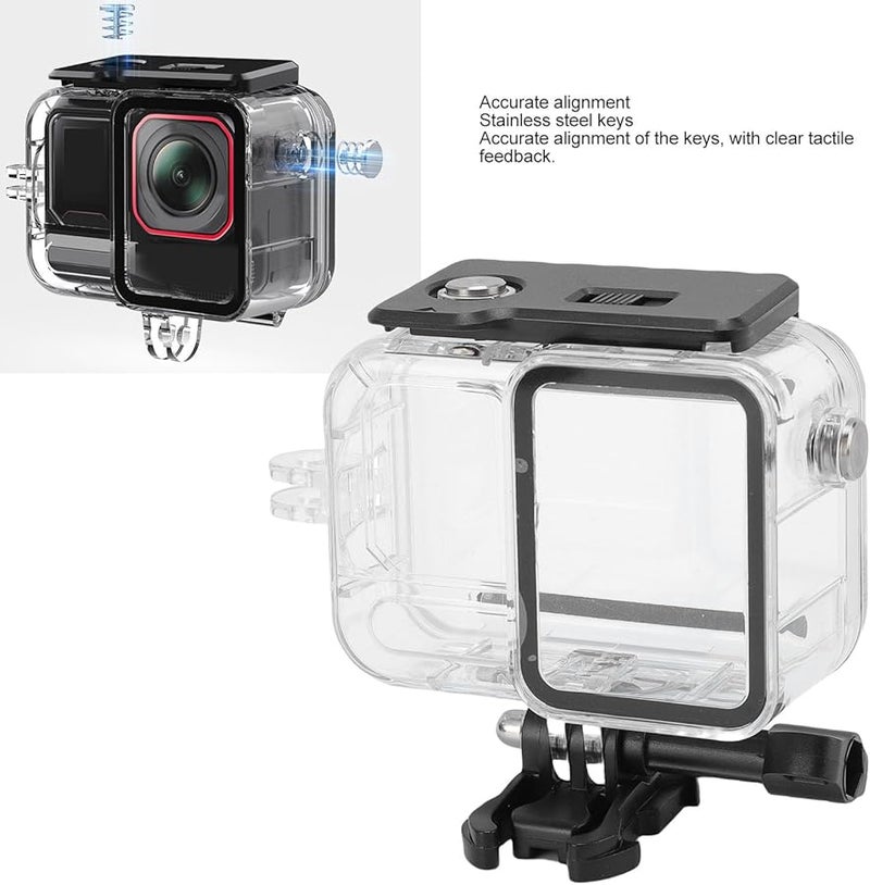 Insta360 Ace Pro 2 Ace Pro Waterproof Dive Case with Quick Release Mount - Image 3